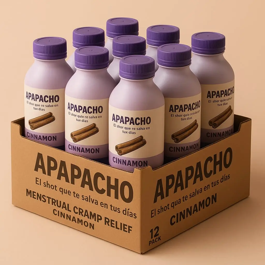 Apapacho Canela 12 piezas