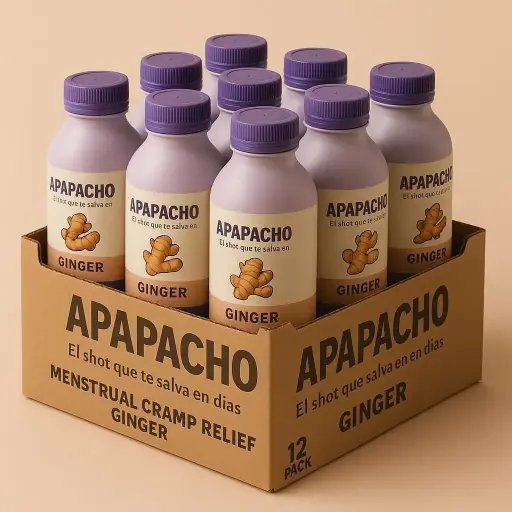Apapacho Jengibre 12 piezas