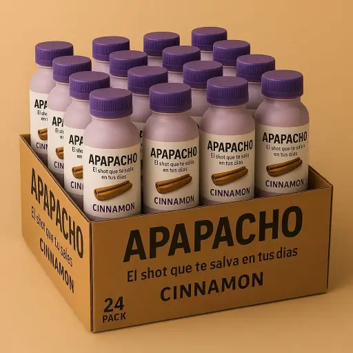 Apapacho Canela 24 piezas