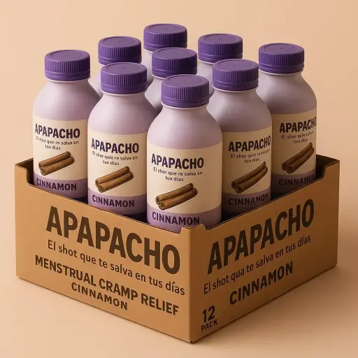 Apapacho Canela 12 piezas