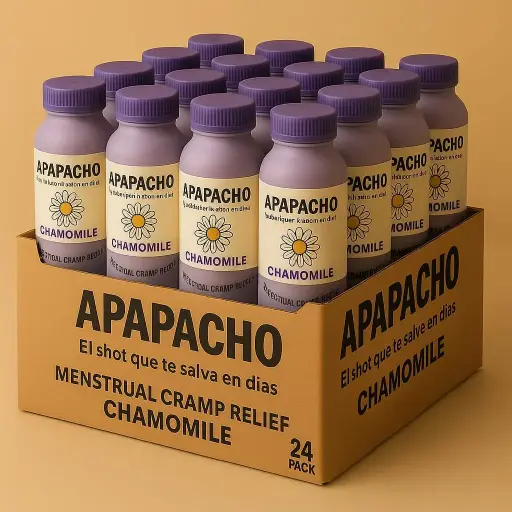 Apapacho Manzanilla 24 piezas