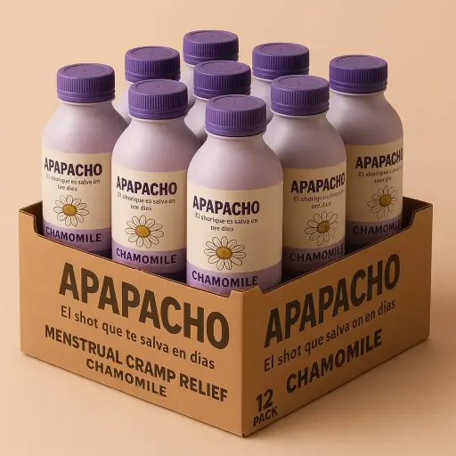 Apapacho Manzanilla 12 piezas