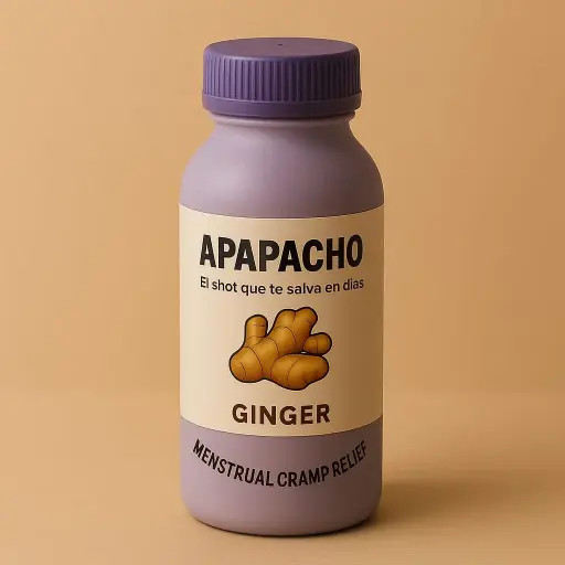 Apapacho Jengibre 500 ml